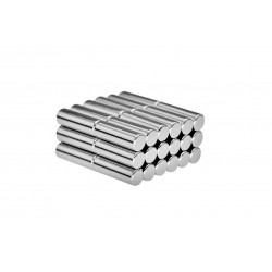 Neodímium rúdmágnes, 5mm x 16mm, N35 Neodímium rúdmágnes, 5mm x 16mm, N35