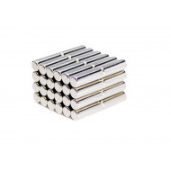 Neodímium rúdmágnes, 5mm x 16mm, N35, diametrikus Neodímium rúdmágnes, 5mm x 16mm, N35, diametrikus