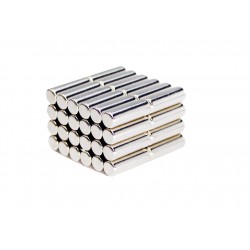 Neodímium rúdmágnes, 5mm x 16mm, N35, diametrikus Neodímium rúdmágnes, 5mm x 16mm, N35, diametrikus