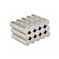 Neodímium rúdmágnes, 5mm x 6mm, N35 Neodímium rúdmágnes, 5mm x 6mm, N35