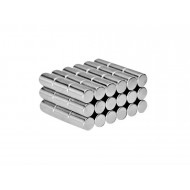 Magnet de bară de neodim, 6mm x 10mm, N48 Magnet de bară de neodim, 6mm x 10mm, N48