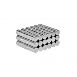 Neodímium rúdmágnes, 6mm x 10mm, N48 Neodímium rúdmágnes, 6mm x 10mm, N48