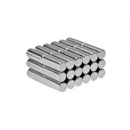 Neodímium rúdmágnes, 6mm x 20mm, N35 Neodímium rúdmágnes, 6mm x 20mm, N35
