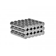 Magnet de bară de neodim, 6mm x 8mm, N48 Magnet de bară de neodim, 6mm x 8mm, N48