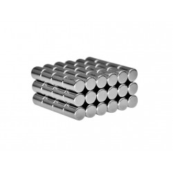 Neodímium rúdmágnes, 6mm x 8mm, N48 Neodímium rúdmágnes, 6mm x 8mm, N48
