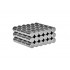 Neodymium bar magnet, 6mm x 8mm, N48