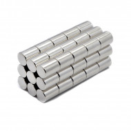 Neodymium bar magnet, 8mm x 10mm, N48