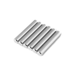 Neodymium bar magnet, 8mm x 40mm, N48